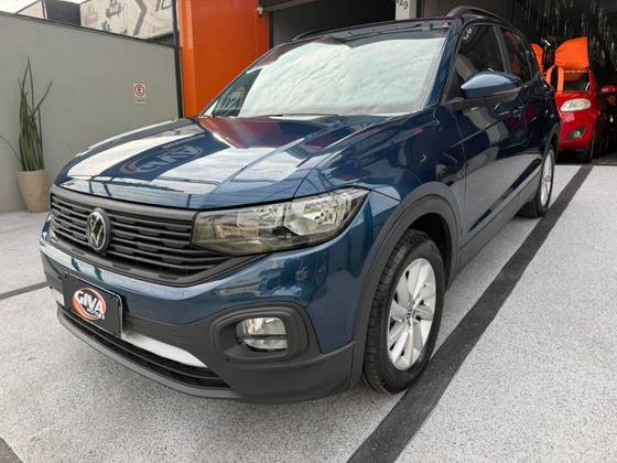 VOLKSWAGEN T-CROSS 1.0 200 TSI TOTAL FLEX AUTOMÁTICO VOLKSWAGEN T-CROSS 1.0 200 TSI TOTAL FLEX AUTOMÁTICO